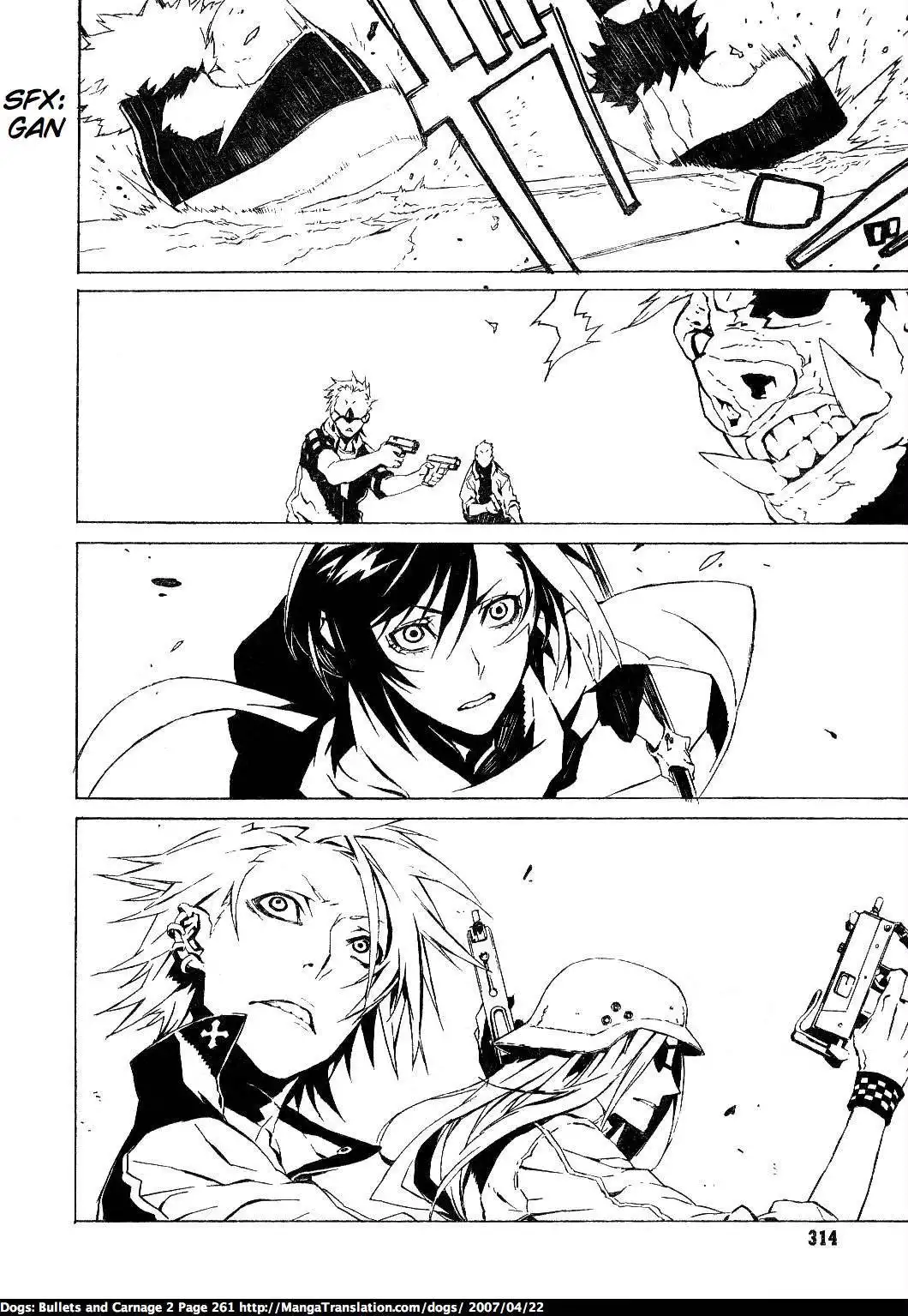 Dogs: Bullets ANDamp; Carnage Chapter 16 6